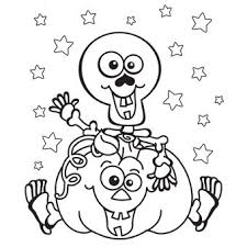 Skeleton Pumpkin Free Halloween Coloring Pages Halloween Coloring Halloween Coloring Pages Printable
