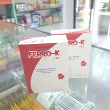 Jual Ferro K Drop Zat Besi Anak Jakarta Barat Aptbugar Tokopedia