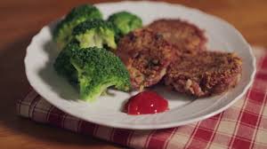 I usually make beef rissoles but these can be made with lamb, pork, chicken or turkey. Princes Corned Beef Potato Cakes Recipe Youtube