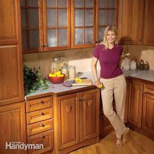 Have only used the stove a half dozen times, and the pump has jammed and can't unjam. Kitchen Cabinets 9 Easy Repairs Diy Family Handyman
