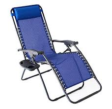 Cross Land Outdoor Adjustable Reclining Lounge Chairs With Cup Holder 1 Blue Please Continue Read Outdoor Chairs Patio Chairs Camping Activities For Kids
