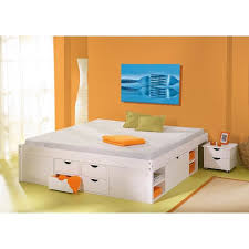 Chambres à coucher, salons l et 5 places et sur meubles de maison , chambres a coucher etat neuf lit gigogne 1 place en bois avec rangement et une grande coiffeuse avec 6 tiroirs , de tres bonne. Lit 2 Places Avec Tiroir Lit Achat Vente Pas Cher