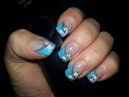 Maybe you would like to learn more about one of these? Bild Gel Muster Ins Nicht Ausgehartete Nageldesign