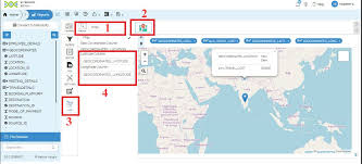 Geographical Charts Open Source Business Intelligence