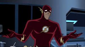 Film Tv Scott Snyders Parents Told Him This Was Barry Allen Justice League Unlimited Justice League Unlimited Justice League Animated Justice League