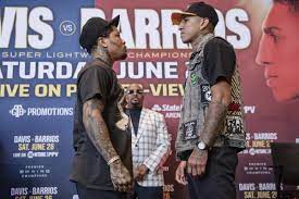 Given that ew fans have heard of barrios, mayweather promotions should have put the fight on regular showtime instead of ppv. Gervonta Davis Vs Mario Barrios Atlanta Press Conference Quotes And Photos Round By Round Boxing