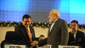 Gautam adani is the founder of the adani group, an indian multinational conglomerate company that deals in businesses in diverse fields, such as, logistics, agribusiness and energy. Gautam Adani In Modi S Gujarat Corruption Money Laundering Environmental Damage Video Ndlf It Ites Employees Wing