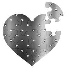 Monica Michielin Alfabetos Silver Hearts Polka Dots Alphabet Numbers And Icons Png Polka Dots Silver Heart Polka