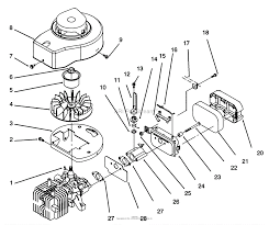 To fix the problem you will need to replace the ignition coil with a new component. Lawn Boy 10201 Silver Series Lawnmower 1993 Sn 3900001 3999999 Parts Diagram For 2 Cycle Engine Assembly