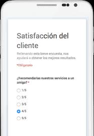 Con una encuesta de satisfacción puedes mejorar la experiencia del cliente. Encuestas Y Cuestionarios De Satisfaccion Del Cliente Survio Com