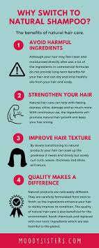 Experience the full line of hair care and hair color infused with certified natural ingredients for nourished, healthy hair. How To Get Amazing Hair With Natural Shampoo Moody Sisters Skincare