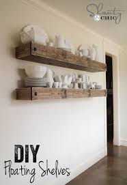 Diy Floating Shelf Plans For The Dining Room House Floating Shelves Diy Shanty 2 Chic Kitchen Shelves