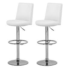 Browse a variety of modern furniture, housewares and decor. Tina White Faux Leather Bar Stool Fads