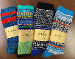 Comfysocks Men Socks Colorful Socks Tribal Socks Funky Socks For Men Cool Socks For Men Tribal Socks