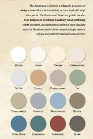 Owens Corning Vinyl Siding Color Chart Www