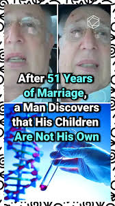 One can't even fathom what this man must be going through after 51 years of  living a lie... 😔