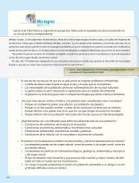 El contenido de los libros es propiedad del titular de derechos de autor correspondiente. Respuestas De Libro De Geografia 6 Libros Favorito