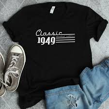 70th Birthday T Shirt Ideas 70th Birthday Svg 1950 Svg Svg Dxf Pdf Classic 1950 Svg Etsy Birthday Shirts Original Tshirt Shirts