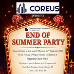 CE Cornwall – End of Summer Party – Black Tie...
