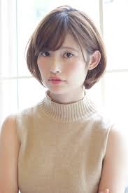 モテ度高め芸能人風ショートヘアでナチュラル美人に変身hair