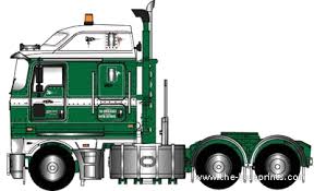 K100_fake_plate_eu.scs (25 kb) k100_fake_plate_usa.scs (89 kb) each works for both games. Blueprints Trucks Kenworth Kenworth K200 Prime Mover