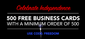 Vistaprint is offering you the chance at scoring 100 free business cards for just the cost of shipping… a pretty nice deal if you have a business and need to order some new cards or change the design of a current card you use. 500 Business Cards Free Guilderland Printing