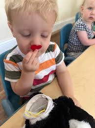 It was so much fun seeing the children working