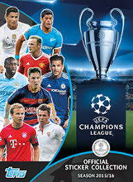 The official home of the #ucl on instagram hit the link linktr.ee/uefachampionsleague. Sticker Prufliste Und Fotos Fur Album Topps Uefa Champions League 2015 2016 Tauschen Laststicker Com
