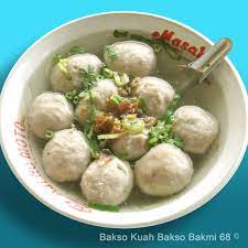Bakso Kuah 68 Food Food Menu Menu
