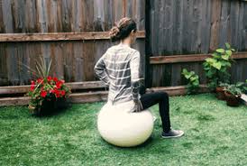 Sitting may seem like one of the most benign activities you can do, but in fact, it is very sitting on a stability ball benefits the entire body as a whole. How To Sit On A Yoga Ball Poised Powerful Parenthood