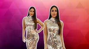 Kareena Kapoor Khan Floors Us With This Mirror Dress Lifestyle News The Indian Express Actress kareena kapoor speech at social media summit & awards 2018 vijayawada | abn entertainment. kareena kapoor khan floors us with this