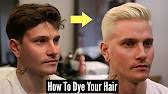 There are almost none for men, which is ludicrous. How To Dye Your Hair Platinum Blonde Mens Hair Tutorial 2021 Youtube