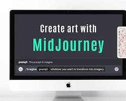 Image of Midjourney AI tool