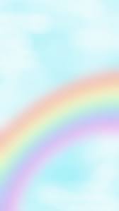 Wallpaper Rainbow Sketsa Produk Pelangi Pemandangan Abstrak
