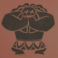 Mini Maui By Aricatuesday On Deviantart Maui Tattoo Disney Art Hawaiian Kids Party