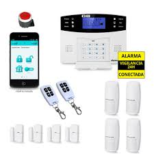Las mejores alarmas para casa son aquellas que operan con una >empresa de seguridad. Alarmas Zoom Az017 32 Kits Alarmas Al Mejor Precio Online