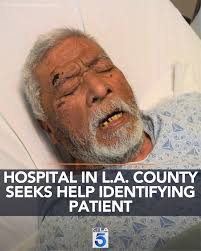 The patient, who is approximately 70 years old, was found off Imperial  Highway in Downey, hospital officials said. Complete Details:  https://trib.al/jd5oND4
