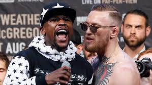 Conor mcgregor | full fight | showtime ppv. Insultos Racistas Y Provocaciones Mayweather Y Mcgregor Calientan La Pelea Del Dinero Video Rt