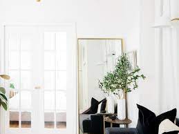 Want to create a bit of a separation between the rooms in your house, but still. These Are The Chicest Interior French Doors