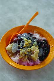 Ice Kacang Corn Bean Frozen Dessert Street Food Food Malaysian Food