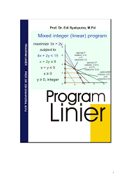 This is why you remain in the best website to look the unbelievable ebook to have. Pdf Program Linier