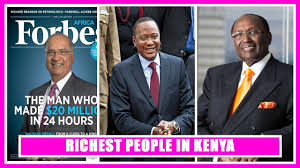 Top 10 Richest People In KENYA 2020 and their current net worth - YouTube
