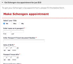 How To Book An Italy Schengen Visa Appointment The Simple Steps