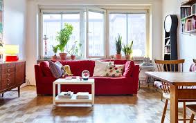 Ikea Us Furniture And Home Furnishings Living Room Decor Furniture Red Sofa Living Room Living Room Red