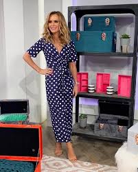 However, the dress started trending as some viewers were not happy with her choice of outfit. Amanda Holden Sold Out This Jumpsuit But Silkfred Blog