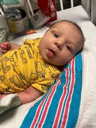 Hey I'm new here this is my story of my sweet baby Jaxon who was quite  literally my life 💙🪽 We waited 4 years for me to get pregnant with our  baby.