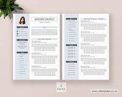 This is a resume template with a professional design. Cv Template Professional Curriculum Vitae Minimalist Cv Template Design Ms Word Cover Letter 1 2 And 3 Page Simple Resume Template Instant Download Madison Cv Template Cvtemplates Co Nz
