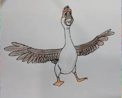 How to draw a horse step by step How To Draw Goose Easy Archives How To Draw Step By Step