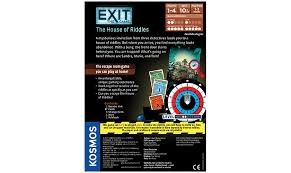 Think laterally, make archimedes proud. Exit The House Of Riddles Boardgames Ca