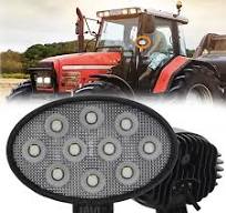 JALN7 Oval LED Floodlight Tractor 60W Work Light Versatile Heavy Duty Lamp  Lorry Offroad - AliExpress 34